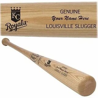 Personalized Louisville Slugger MLB Team Logo Bats - The Man