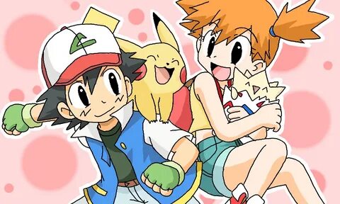 Colors Live - Ash and Misty by pink9tori