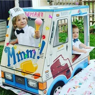OTO Ice Cream Truck Recycling for kids, Ice cream truck, Car