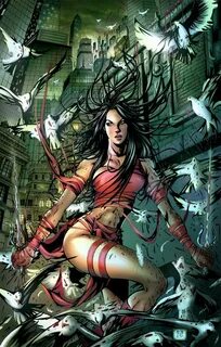 Elektra Marvel comics art, Marvel elektra, Superhero comic