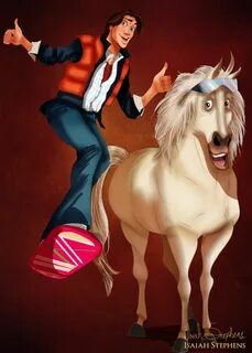 Disney's Tangled: 10 Flynn Rider Fan Art Pieces That Remind 