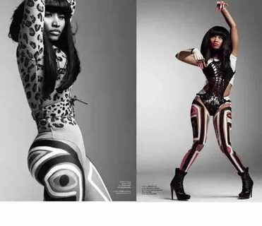 Fashion et al: Nicki Minaj