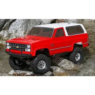 Vaterra 1986 Chevrolet K-5 Blazer Ascender 1:10 купить в Ека