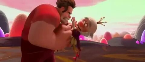 YARN Listen, I just want to talk to you. Wreck-It Ralph (201