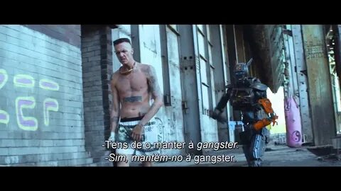 Chappie Trailer Legendado PT (HD) - YouTube