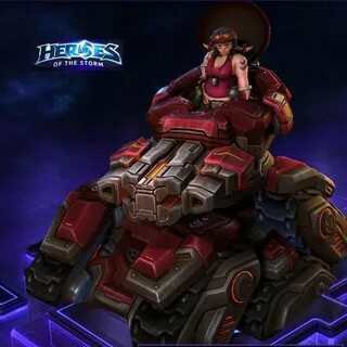 Heroes of the storm HOTS #200 Sgt Hammer Push and Win in 11 