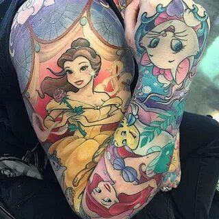 Pin by Megan Bansback on All things disney Disney sleeve tat