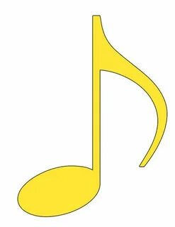 Eighth Note Clip Art Eighth note, Notes, Clip art