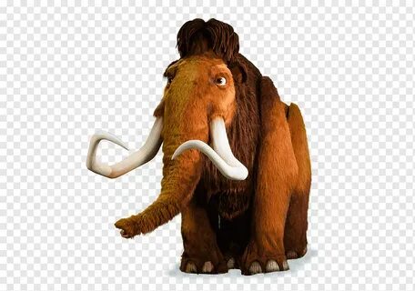 Woolly mammoth Manfred Sid Ice Age Elephant, ice age, heroes