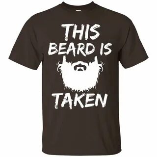 Customized I like Big Beards T-shirt Beard Love Men's T-shir