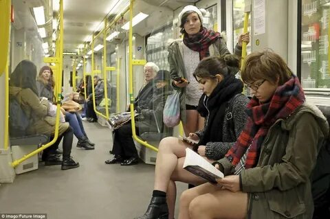 The No Pants Subway Ride SIDESHOW FREAKS