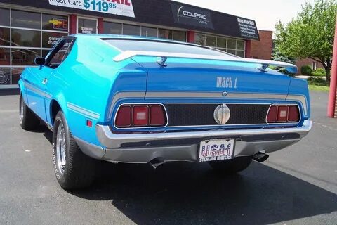 1971 Ford Mustang Mach1 429 Super Cobra Jet "Drag Pack" - Со
