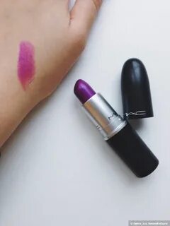 MAC Lipstick Violetta Отзывы покупателей Косметиста