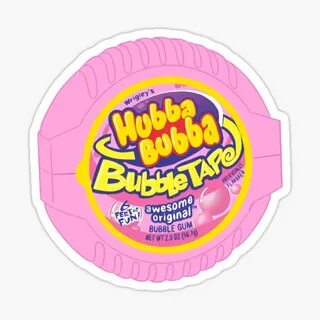 "Bubble gum " Sticker by avasart- Redbubble