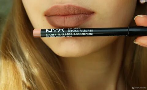 Карандаш для губ NYX Professional Makeup Slim lip pencil - "