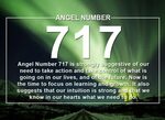Angel Number 717 Meanings - Why Are You Seeing 717? Angel nu