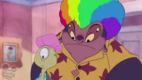 What Do You Think Jumba And Pleakley Are Wearing On Their He
