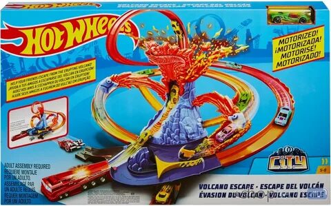 Трек Mattel Hot Wheels Volcano Escape FTD61 за 7490.00 р. Ку