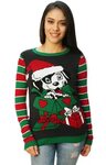 Ugly Christmas Sweater - Ugly Christmas Sweater Women's Pupp