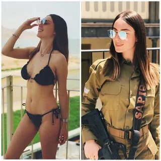 Идеальный пятничный инстаграм: израильские девушки-солдаты в