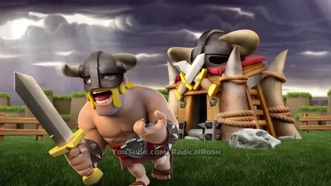 La Capanna dei Barbari Scelti in azione - Clash Royale - You