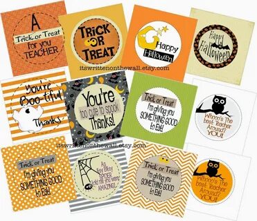 You've been BOOed Halloween Printable + 8 Treat Tags and Pho