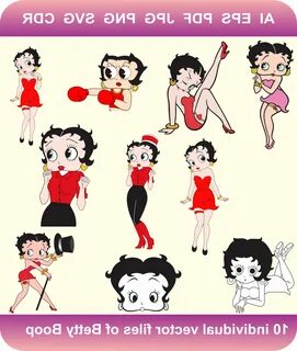 47 Betty boop vector images at Vectorified.com