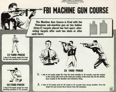 FBI machine gun course description Ann Arbor District Librar