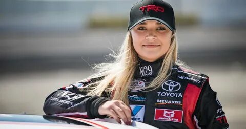 Natalie Decker is Returning to NASCAR After Signing Secret C