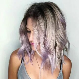 Pin by Shea. on Hair Hair styles, Ombre hair blonde, Lavende