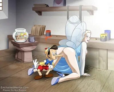 Blue Fairy Disneys Pinocchio cartoon porn - Photo #2