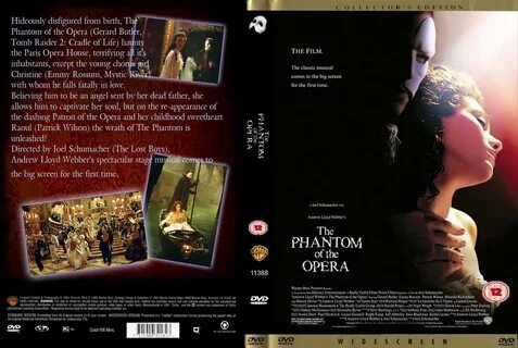 COVERS.BOX.SK ::: phantom of the opera uk - high quality DVD
