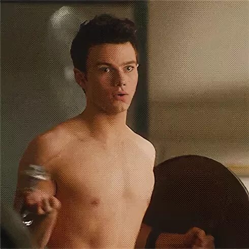 Chris colfer GIF - Auf GIFER finden