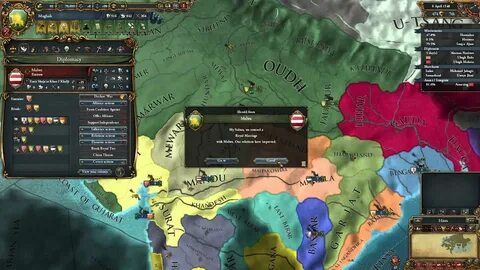 Europa Universalis 4: Timurids part 14 "Uniting the Core" - 