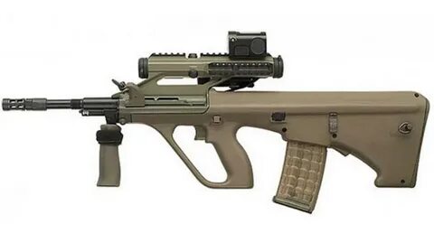 Steyr Arms AUG A3 M1, Semi-automatic, 5.56x45mm, 1.5X Integr