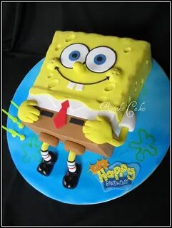 Good picture of spongebob pants cake. Spongebob birthday cak