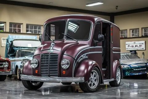 1956 Divco (milk Truck Conversion) G80 Classic cars trucks, 