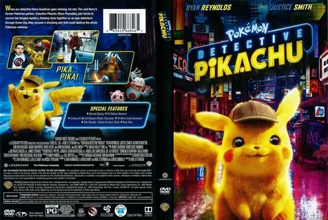 COVERS.BOX.SK ::: Pokemon:Detective Pikachu (2019) - high qu