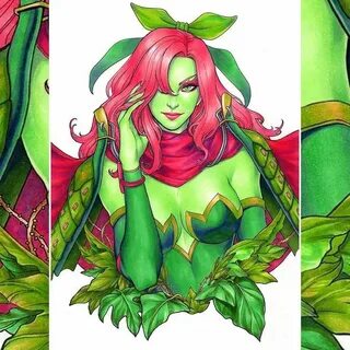 Poison Ivy from Batman Ninja! Finally back to the normal sch