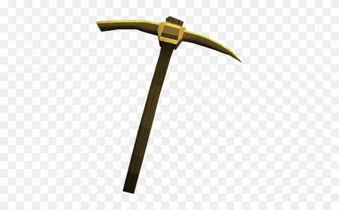 363 X 441 5 - Real Life Gold Pickaxe - Free Transparent PNG 