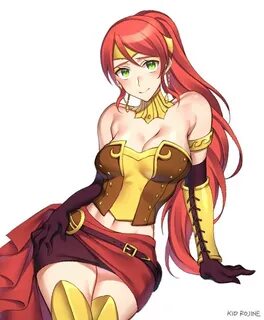 Ms. Pyrrha Nikos 3 RWBY Know Your Meme