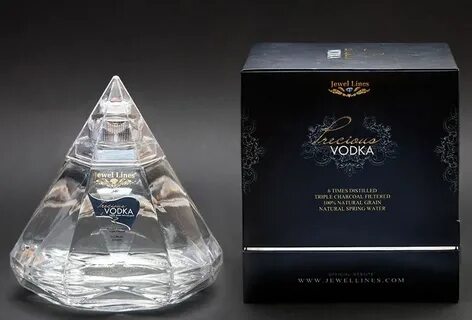 If It's Hip, It's Here: Precious Vodka Has A Real Gem In Eve