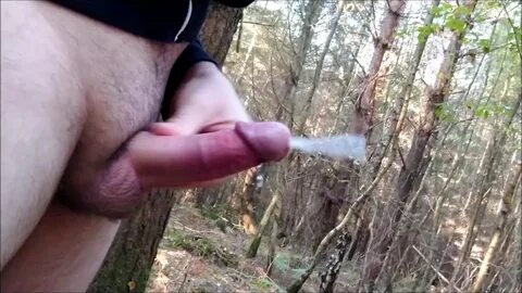 Wanking and Cumshot in Forest, Gay Outdoor Cum Porn b2 xHamster