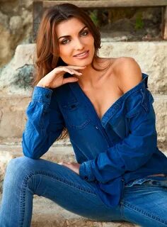Ukrainian Beauty at Laguna Beach " Divina Magazine