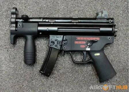 WE mp5k apache - Airsoft Hub Buy & Sell Used Airsoft Equipme