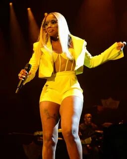 Mary J. Blige - Performs at The Coral Sky Amphitheatre-18 Go