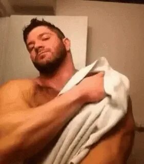 Hairy Chest GIF - Hairy Chest Towel - Discover & Share GIFs