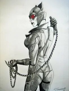 Catwoman Drawing at GetDrawings Free download