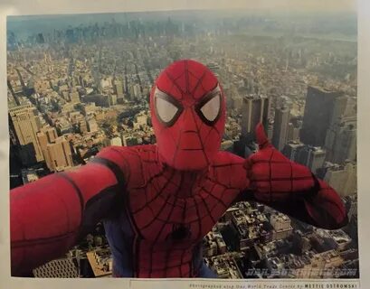 This SPIDER-MAN Selfie Might be the Best Spidey Photo Ever T