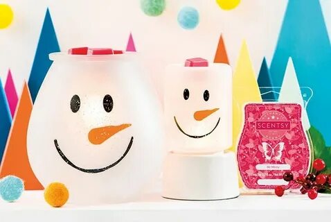 Frosty glow warmer and mini warmer available, individually o